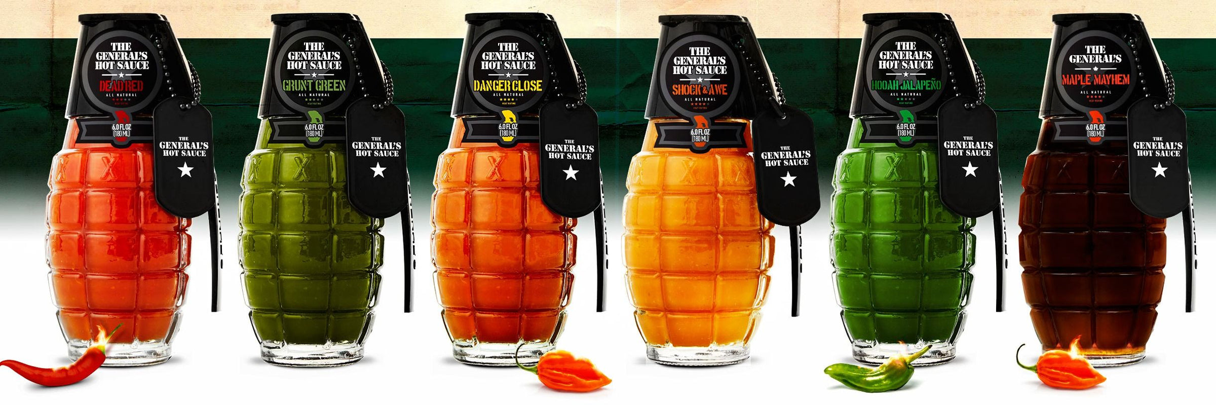 The Generals Hot Sauce
