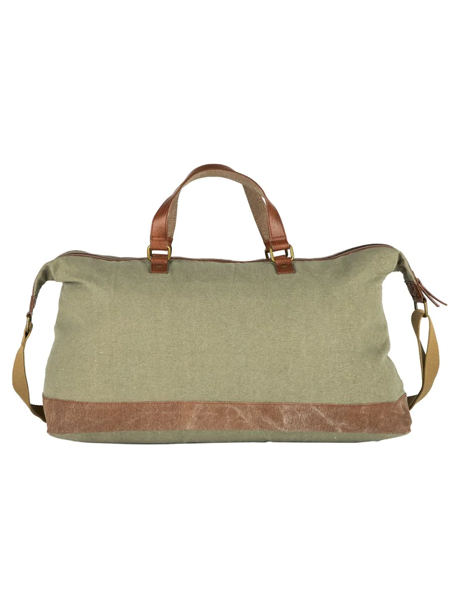 Wanderer Up-Cycled Canvas Weekender Bag