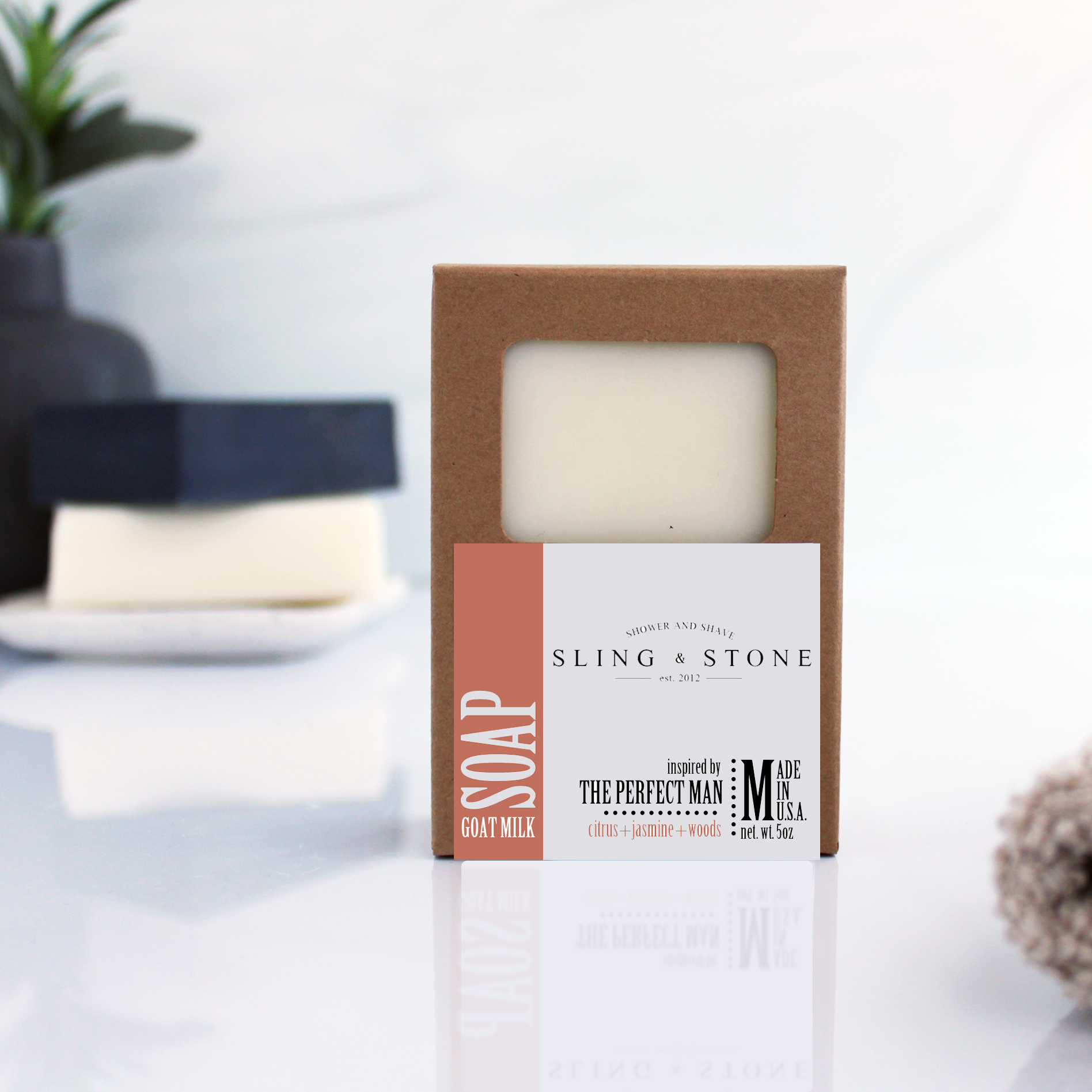 Handcrafted 'Manly' Soap Bars 'The Outdoorsman'