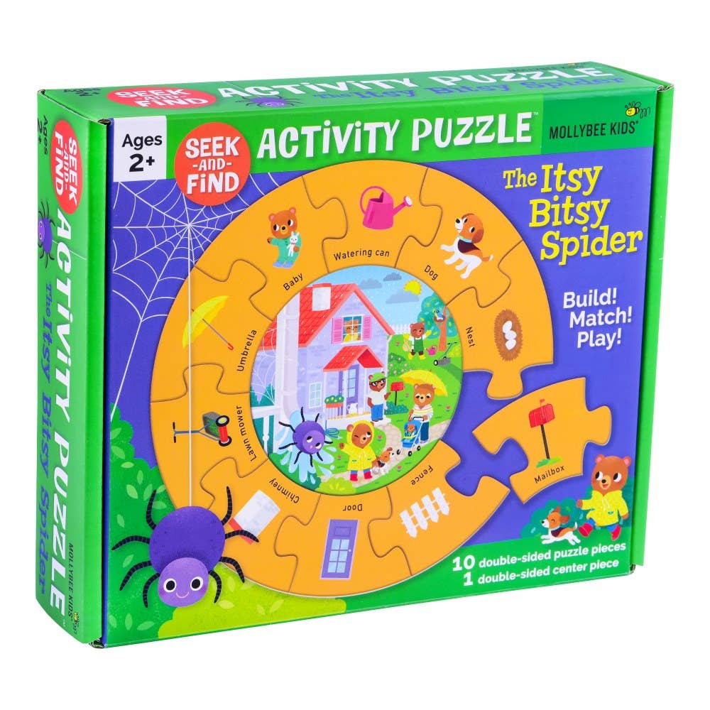 Activity Puzzle The Itsy Bitsy Spider