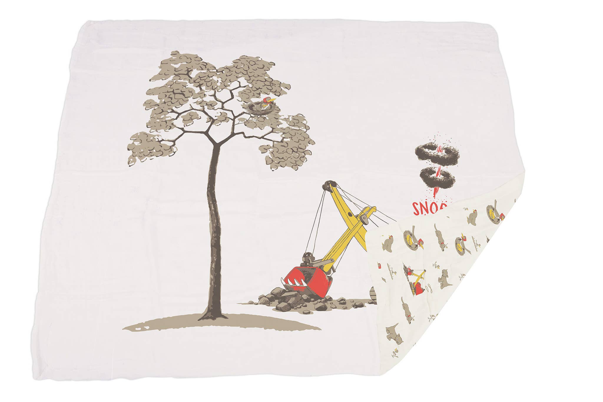 Are You My Mother? Newcastle Blanket