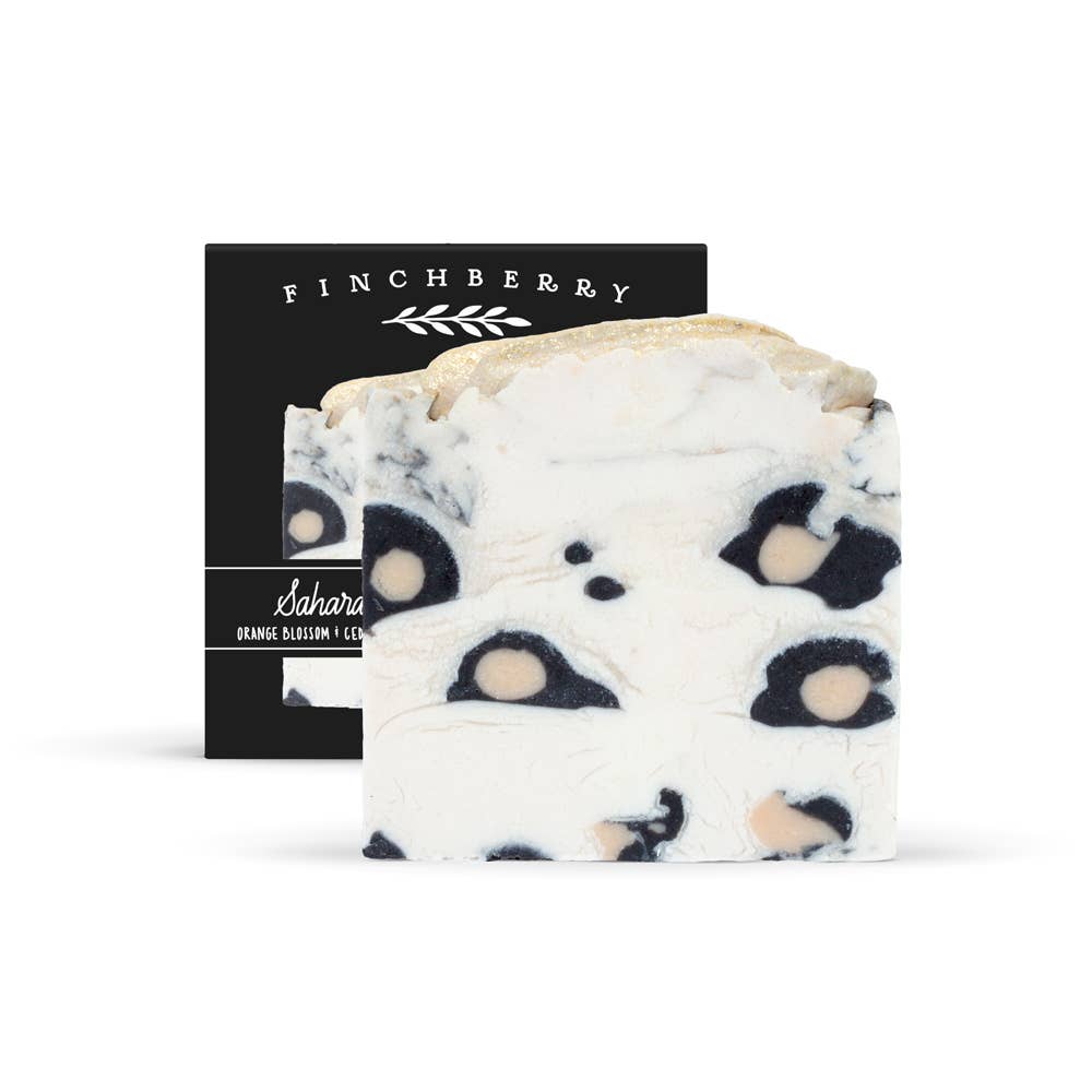 Finchberry Sahara Vegan-Friendly Gluten-Free Boxed Soap