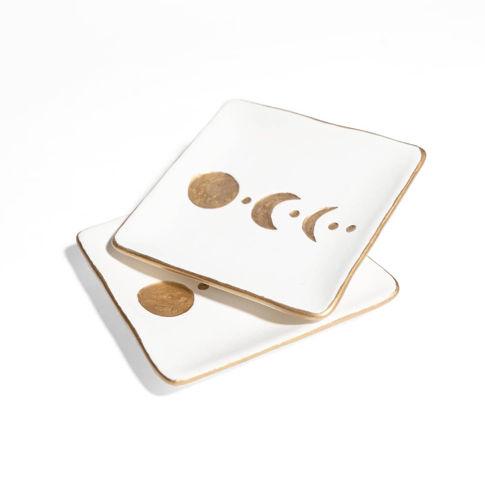Finchberry Lunar Ceramic Soap Dish