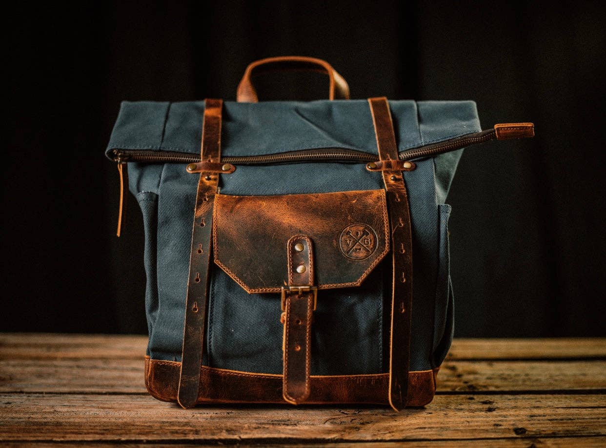 The “Jackson” Backpack: Beige