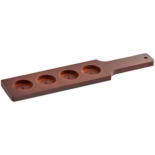 Mahogany Finish Flight Paddle 18"