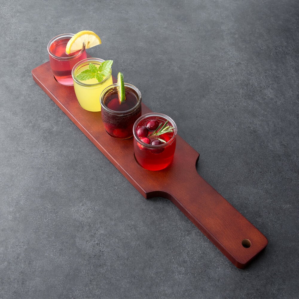 Mahogany Finish Flight Paddle 18"