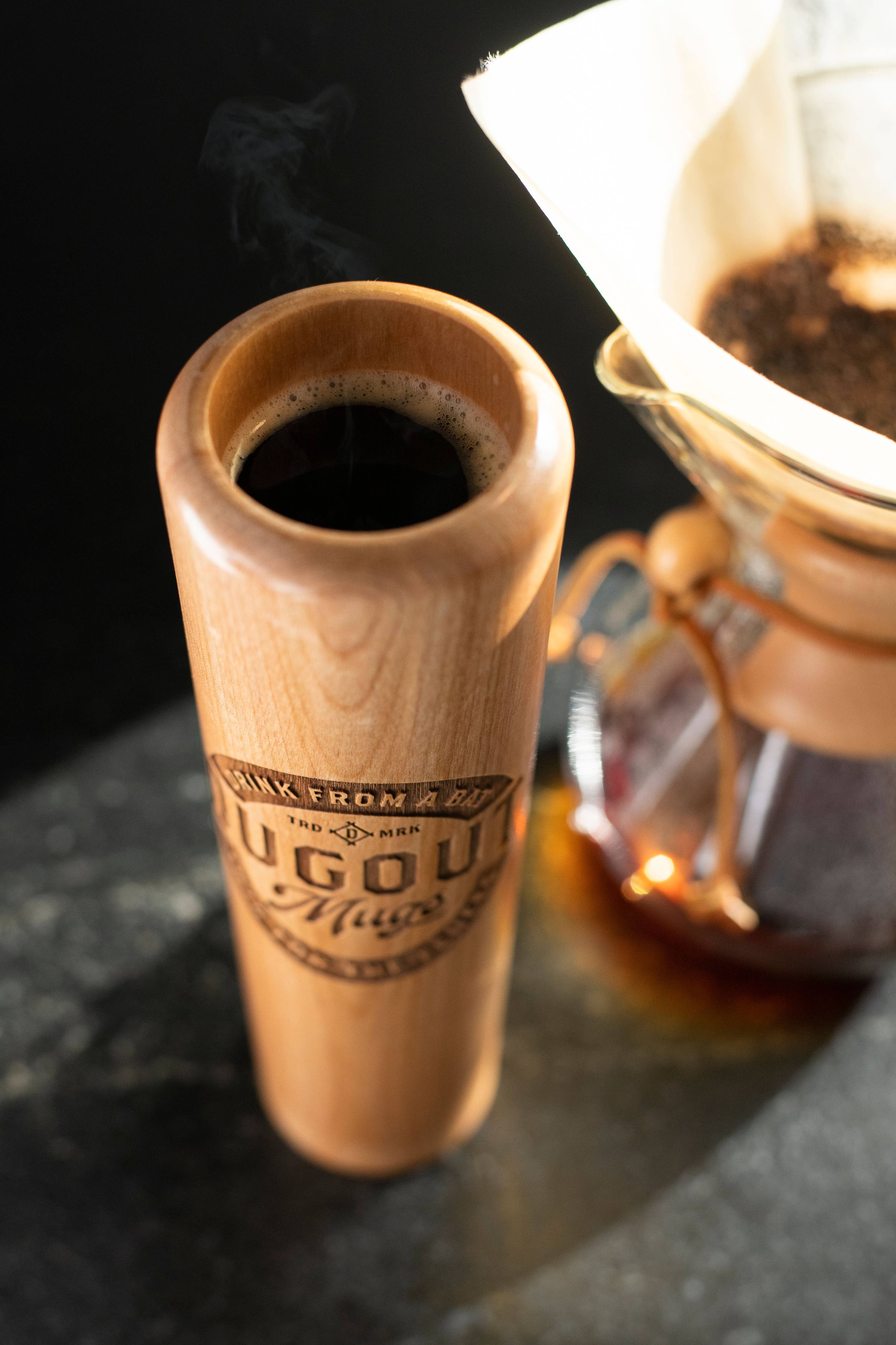 Dugout Mugs - Baseball Bat Barrel Mug