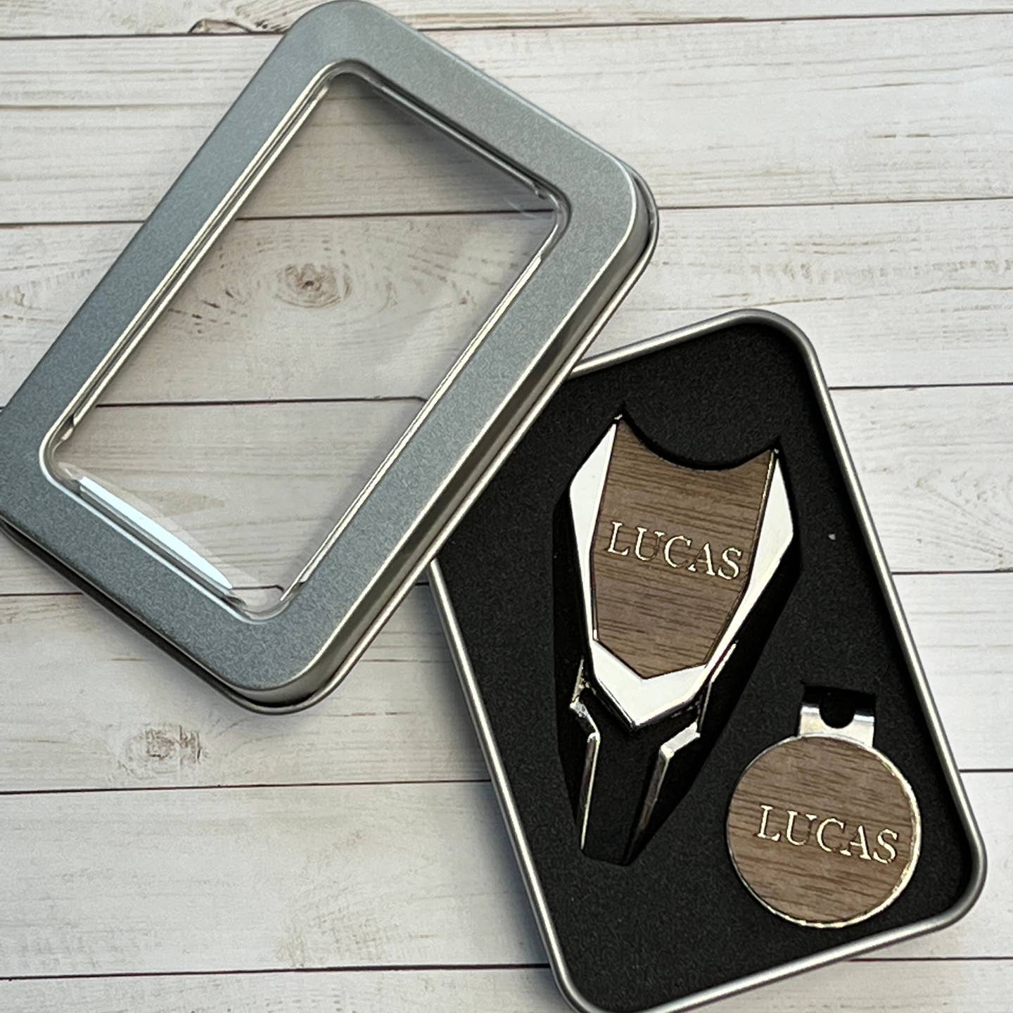 Golf Divot Tool and Ball Marker