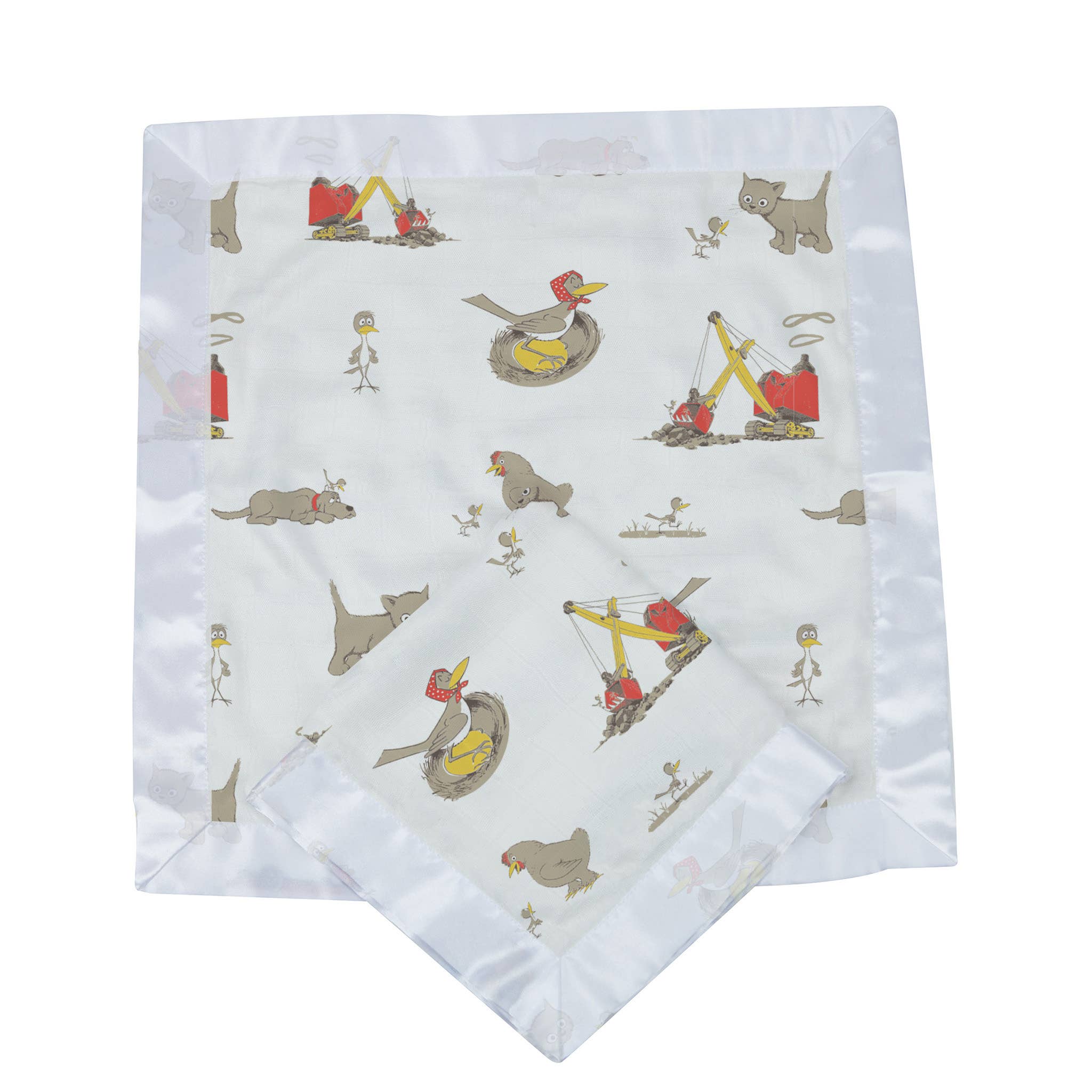 Are You My Mother? Newcastle Blankie