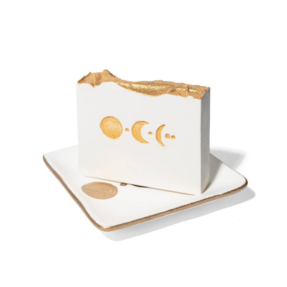 Finchberry Lunar Ceramic Soap Dish