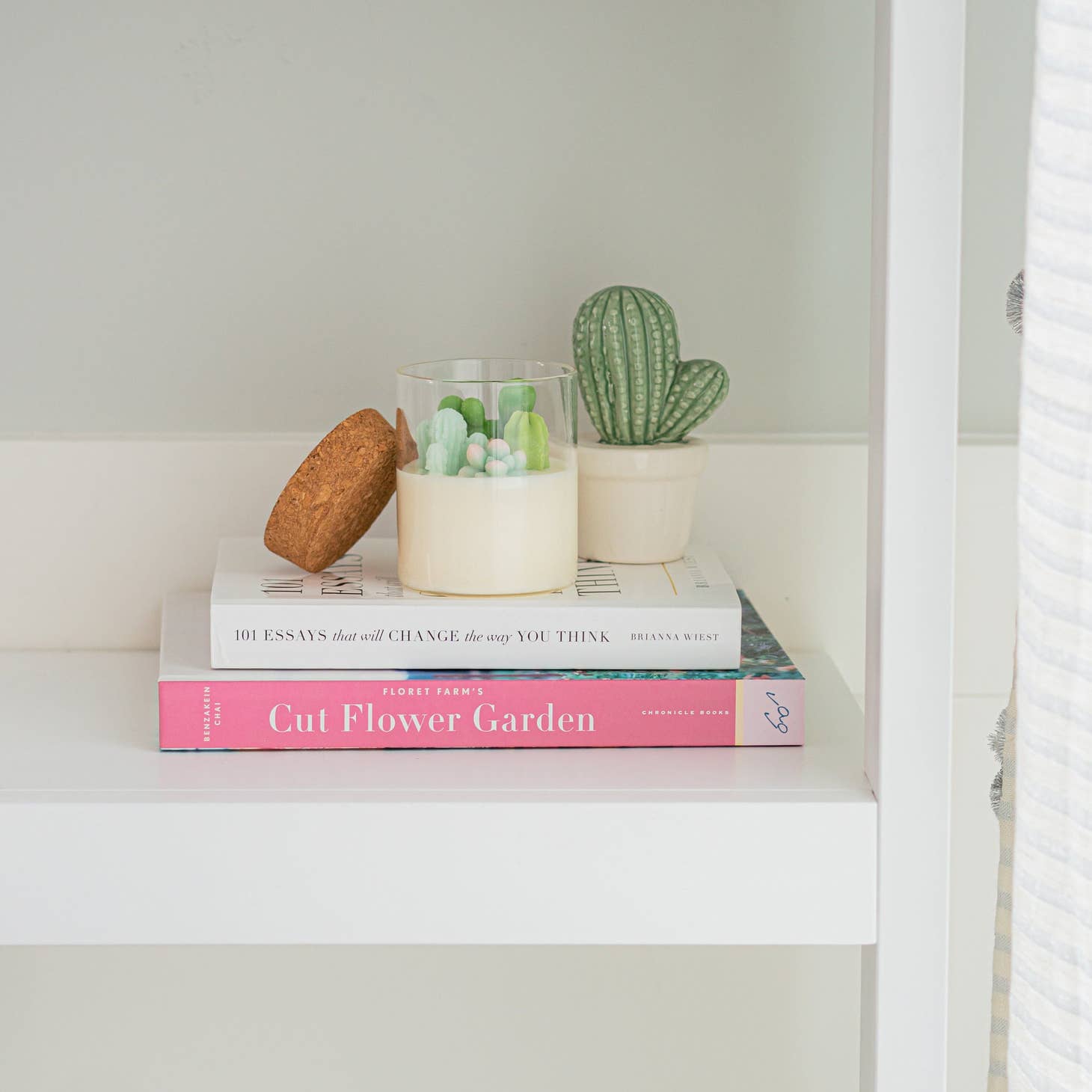 Prickly Pear Cactus Candle| | Soy Blend