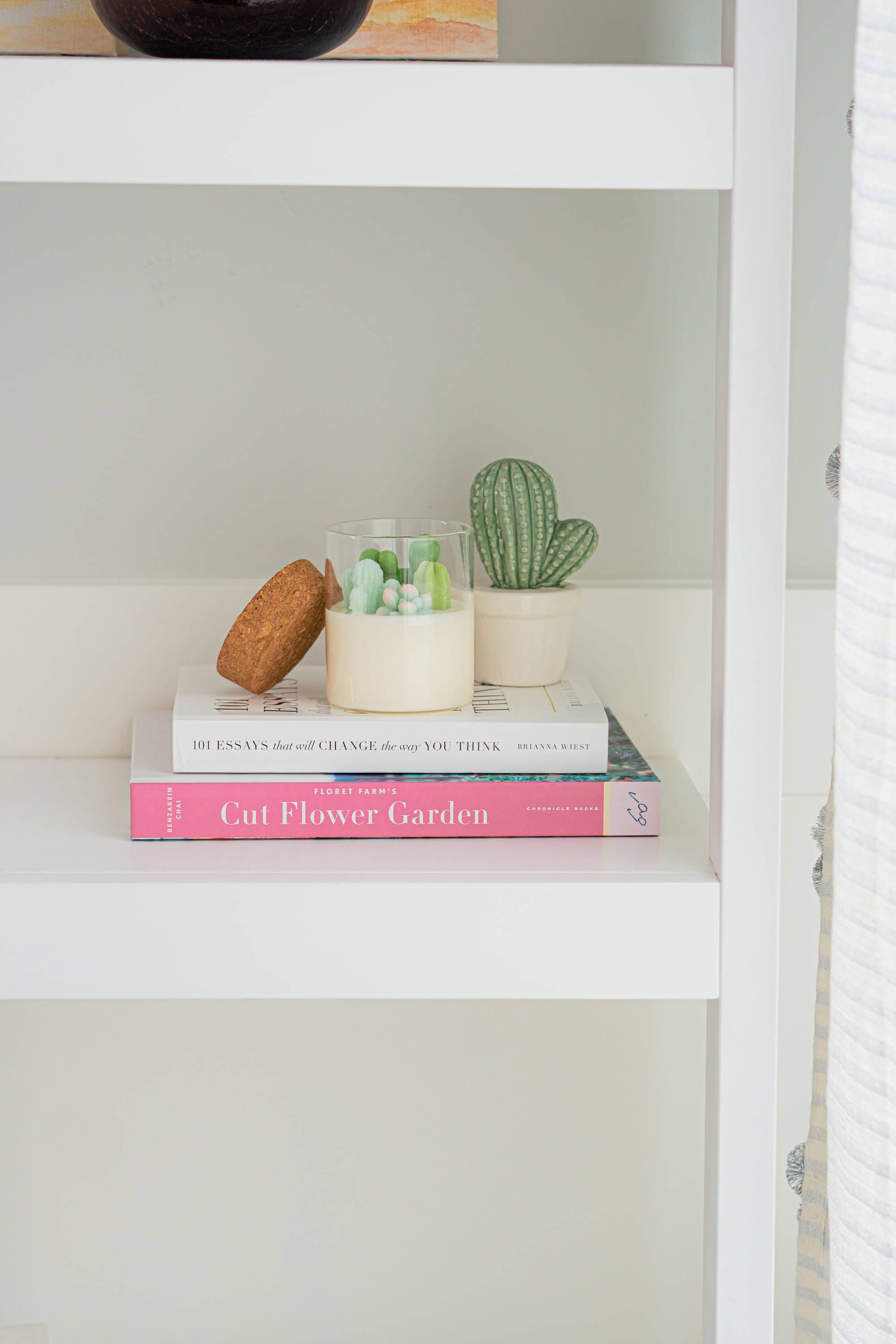 Prickly Pear Cactus Candle| | Soy Blend: Beach Vibe