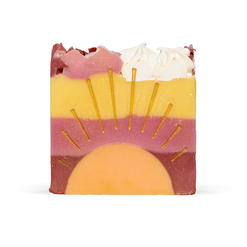 Finchberry Hello Sunshine Artisan Handmade Vegan Boxed Soap