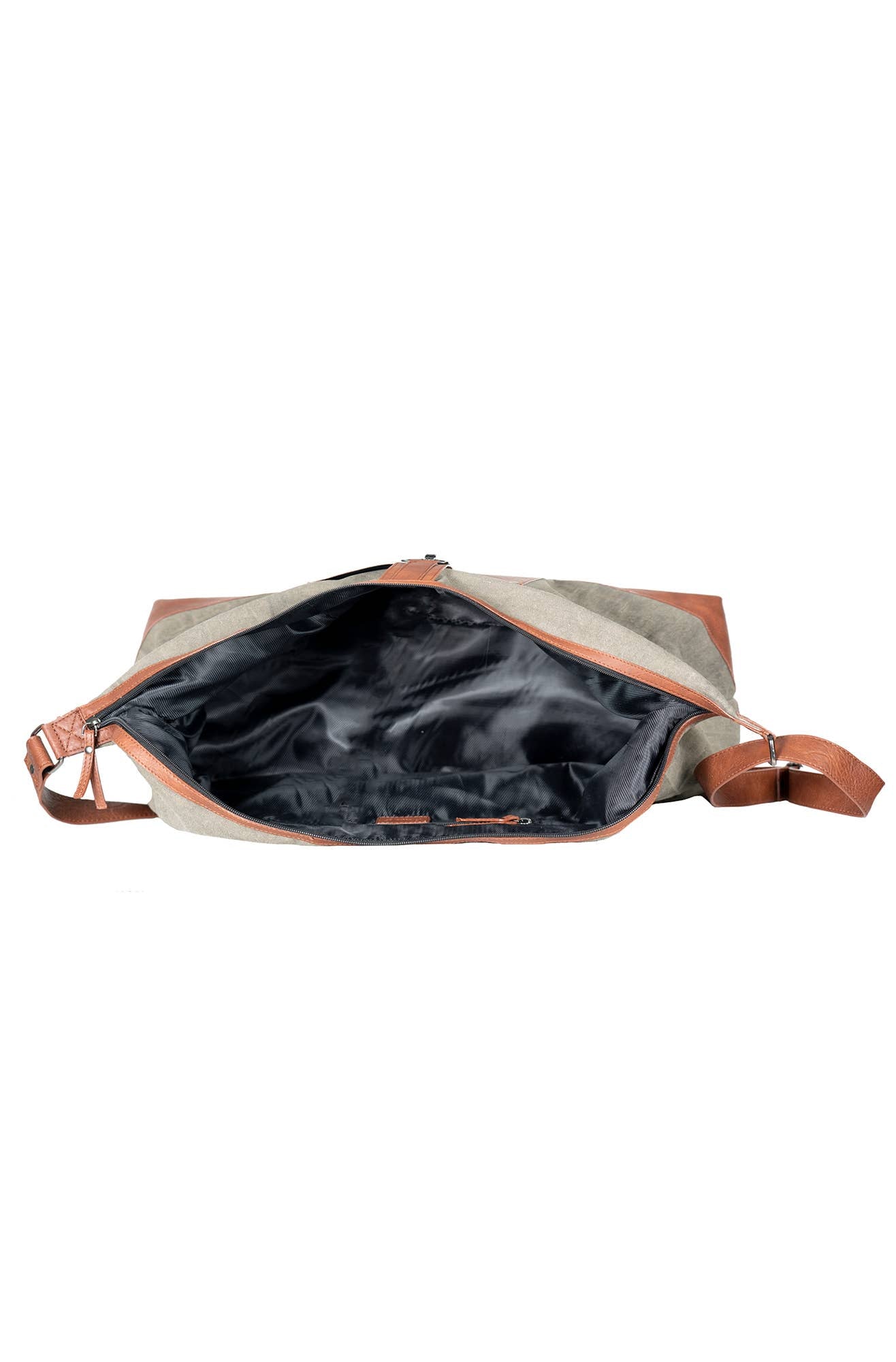 Miles Up-Cycled Canvas Unisex Weekender Bag