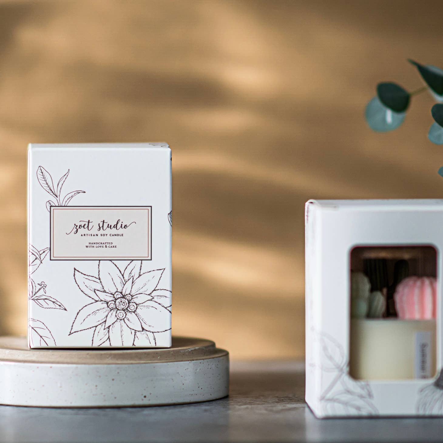 Prickly Pear Cactus Candle| | Soy Blend