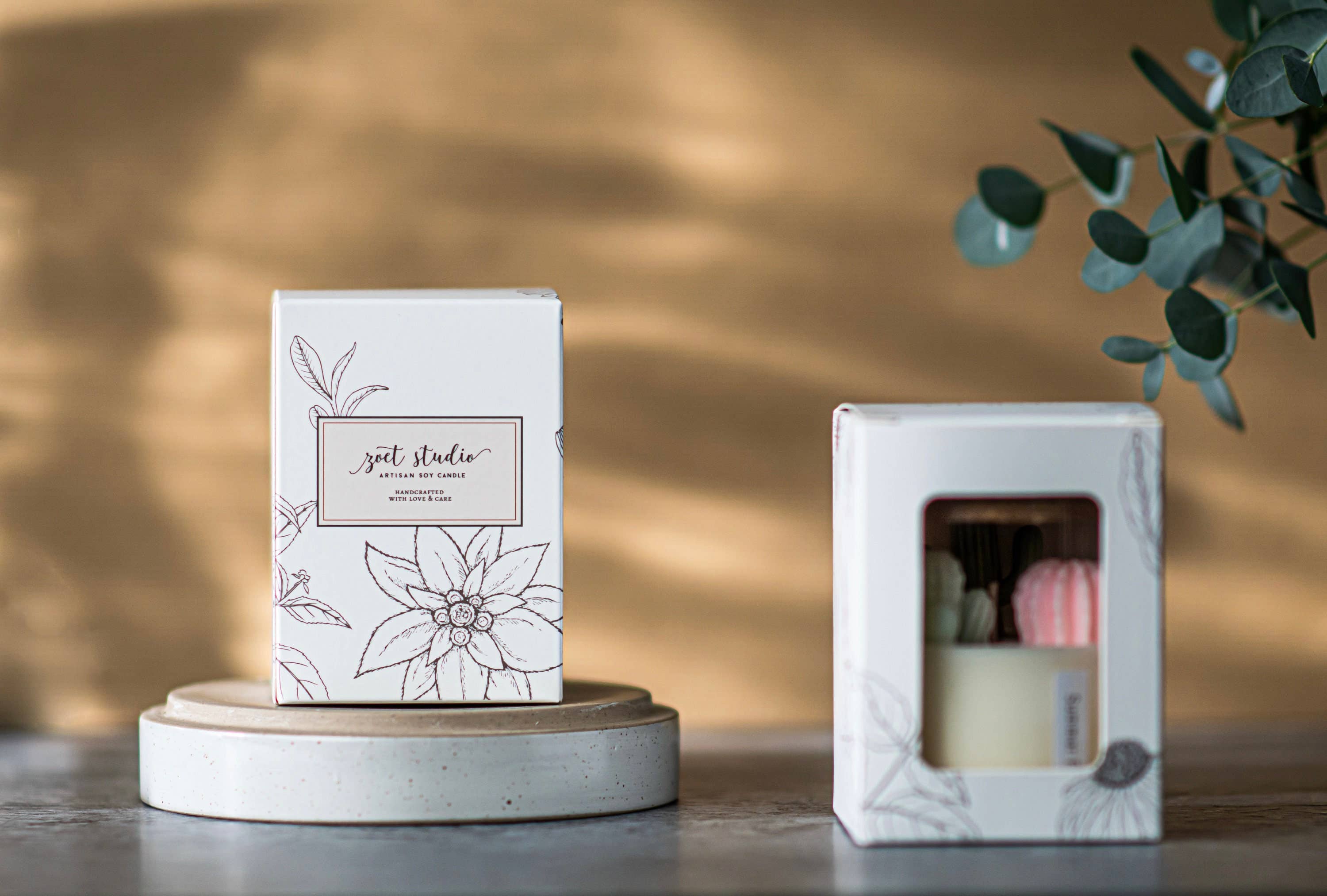 Prickly Pear Cactus Candle| | Soy Blend: Beach Vibe