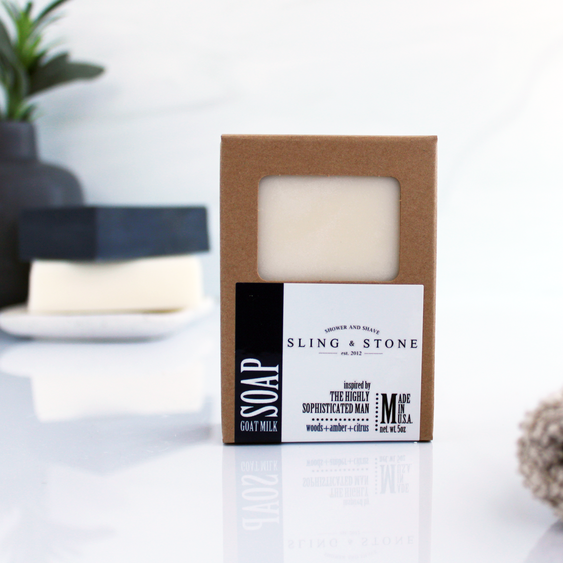 Handcrafted 'Manly' Soap Bars 'The Outdoorsman'