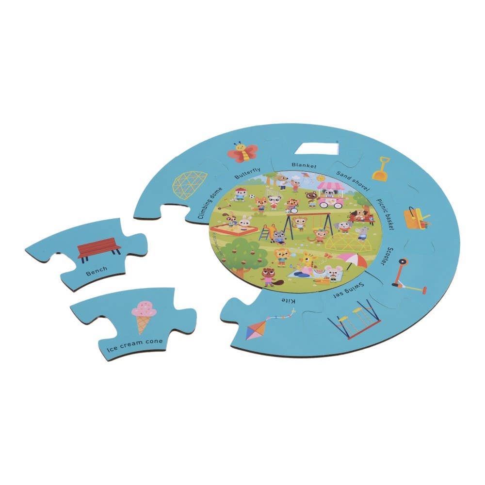 Activity Puzzle Fun in the Park