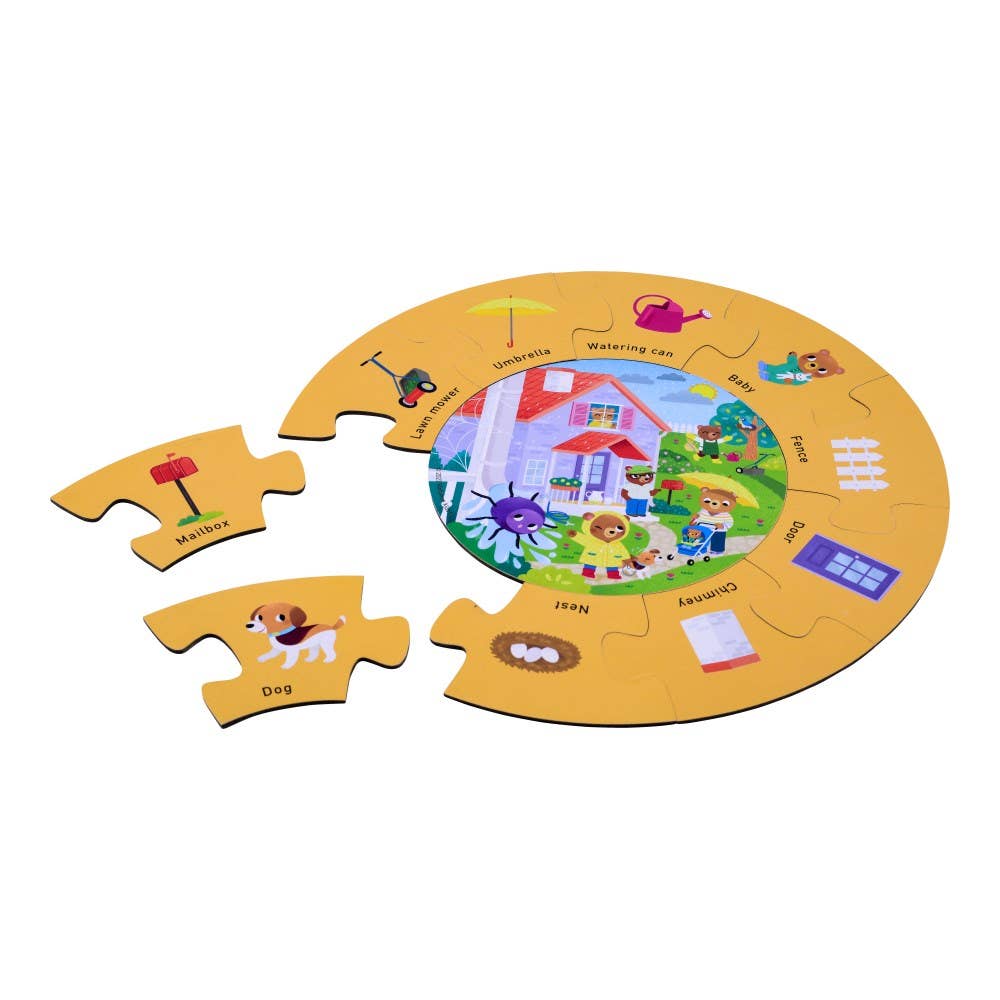 Activity Puzzle The Itsy Bitsy Spider