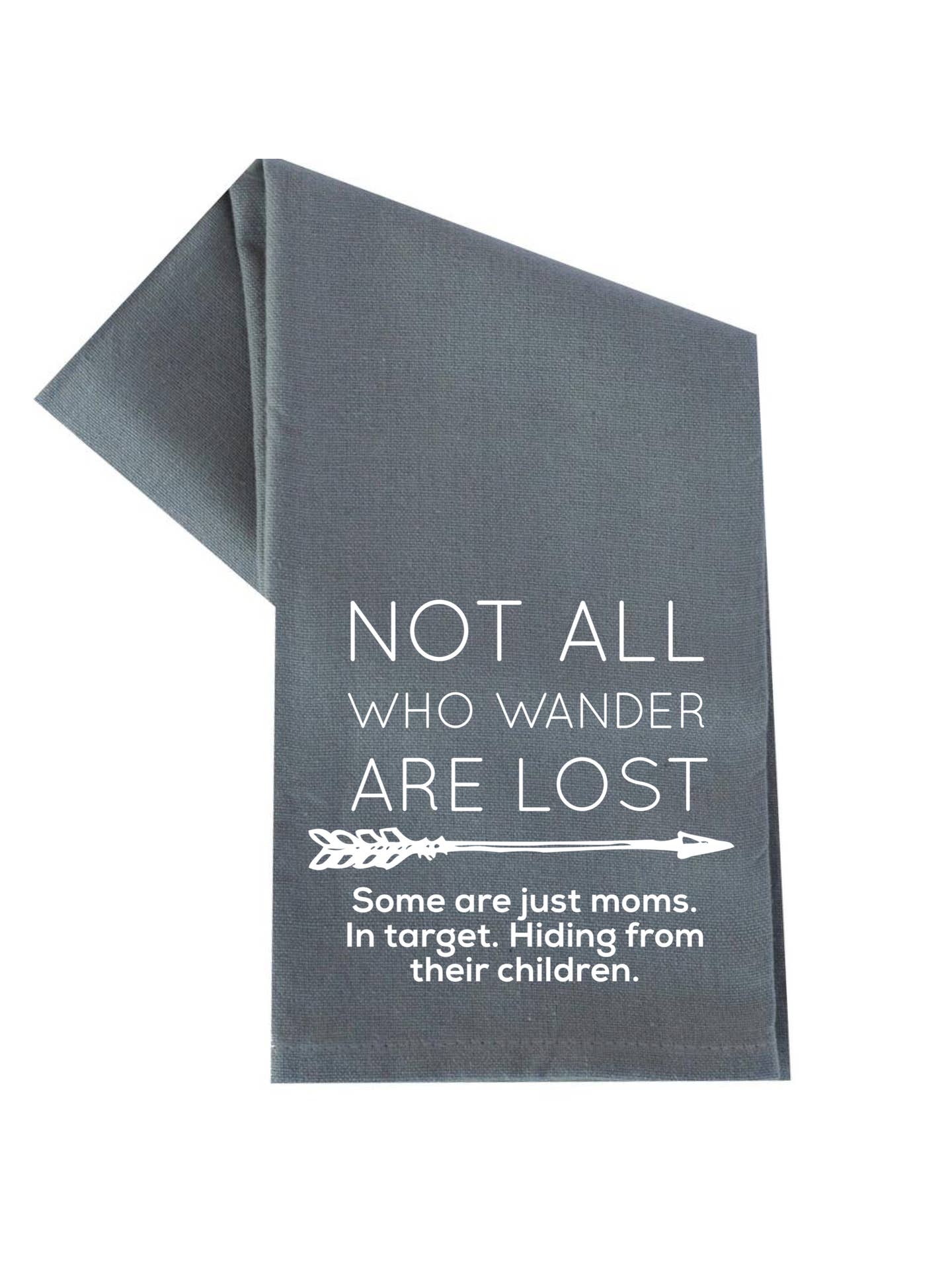 Humorous Kitchen Hand Towels