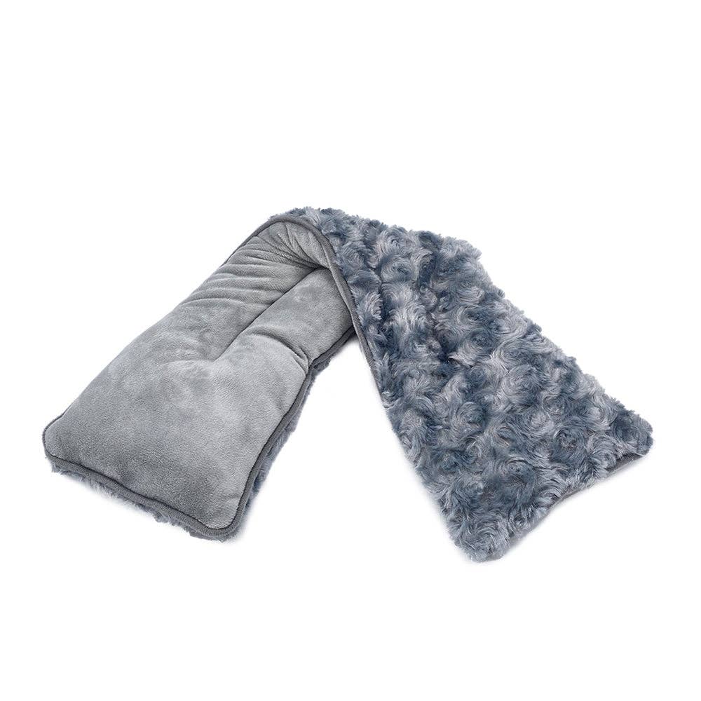Warmies Plush Neck Wrap - Cream