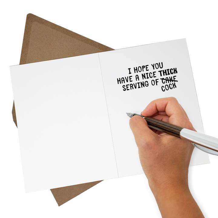 Have A Willy Great Birthday - Funny Birthday Card