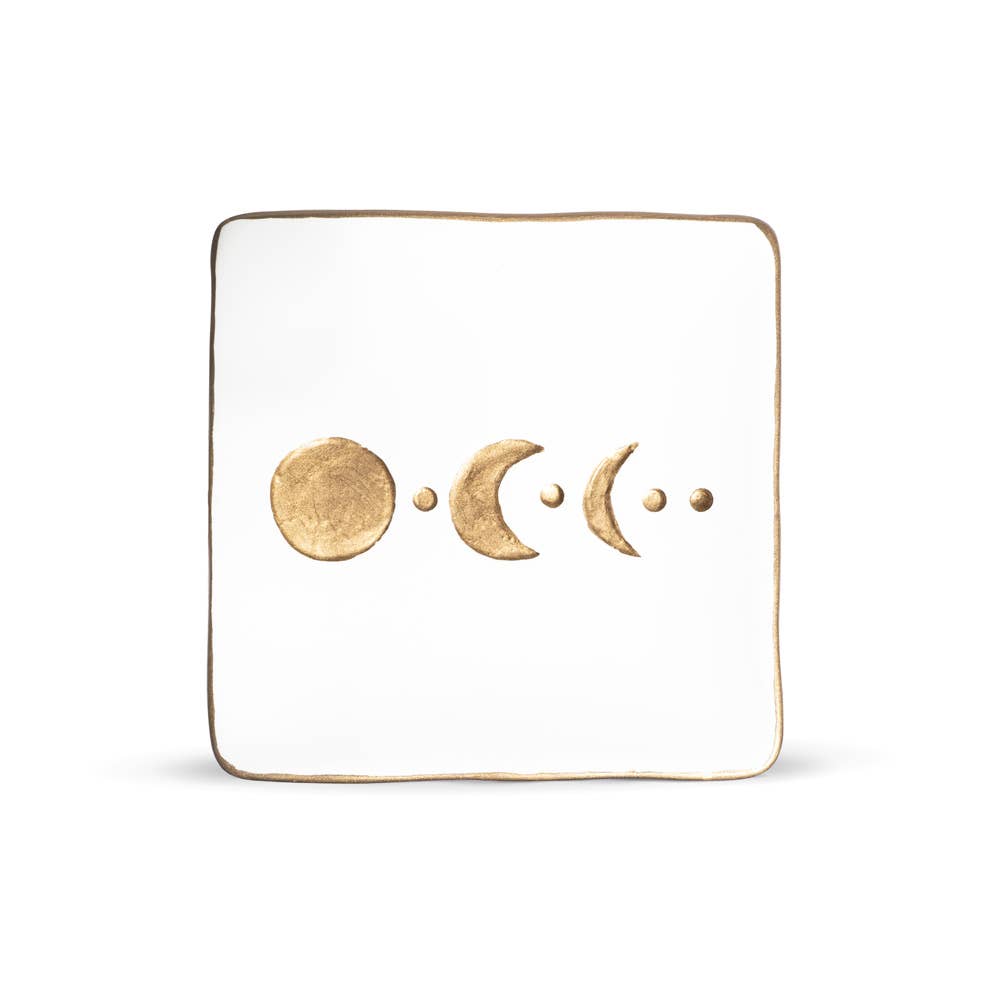 Finchberry Lunar Ceramic Soap Dish