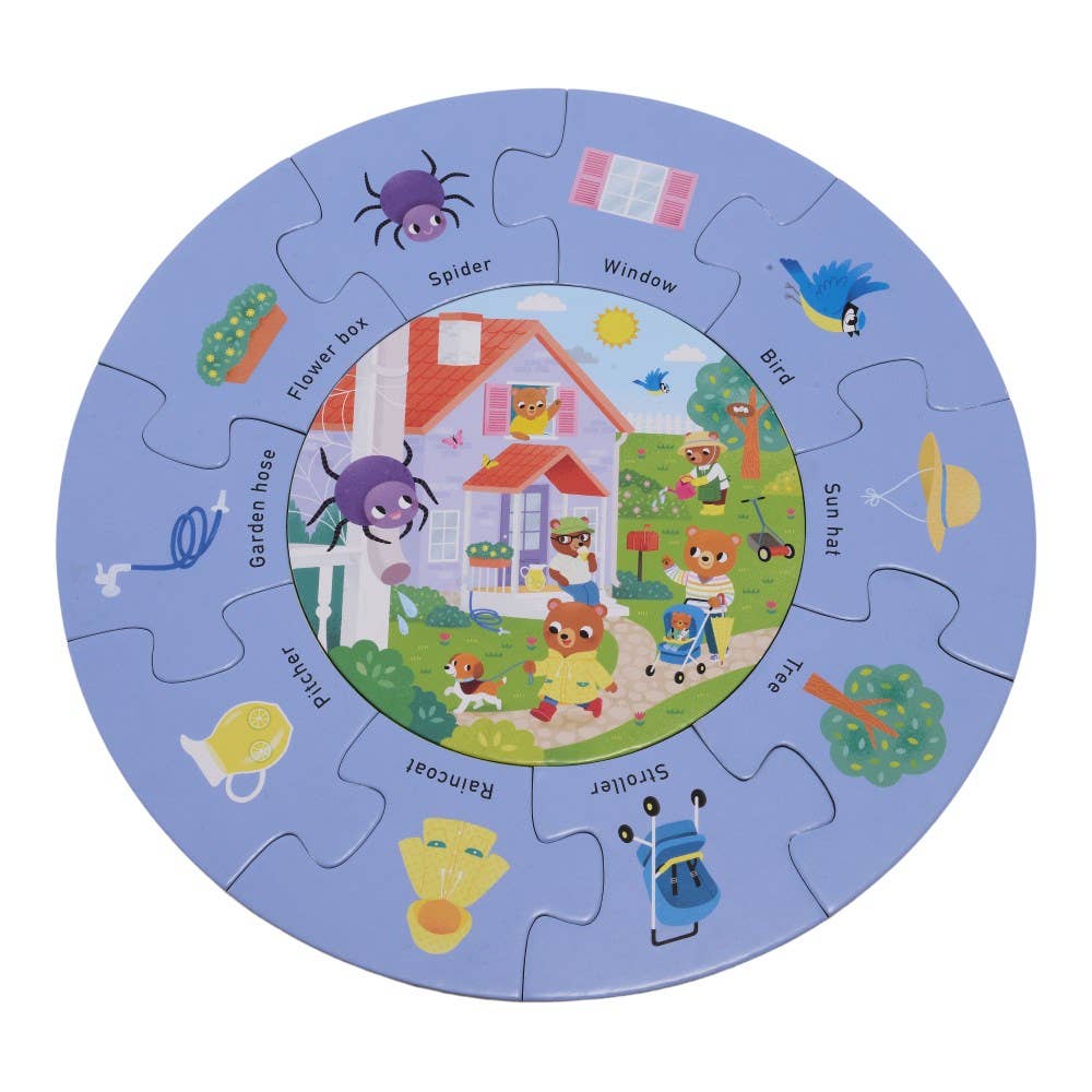 Activity Puzzle The Itsy Bitsy Spider