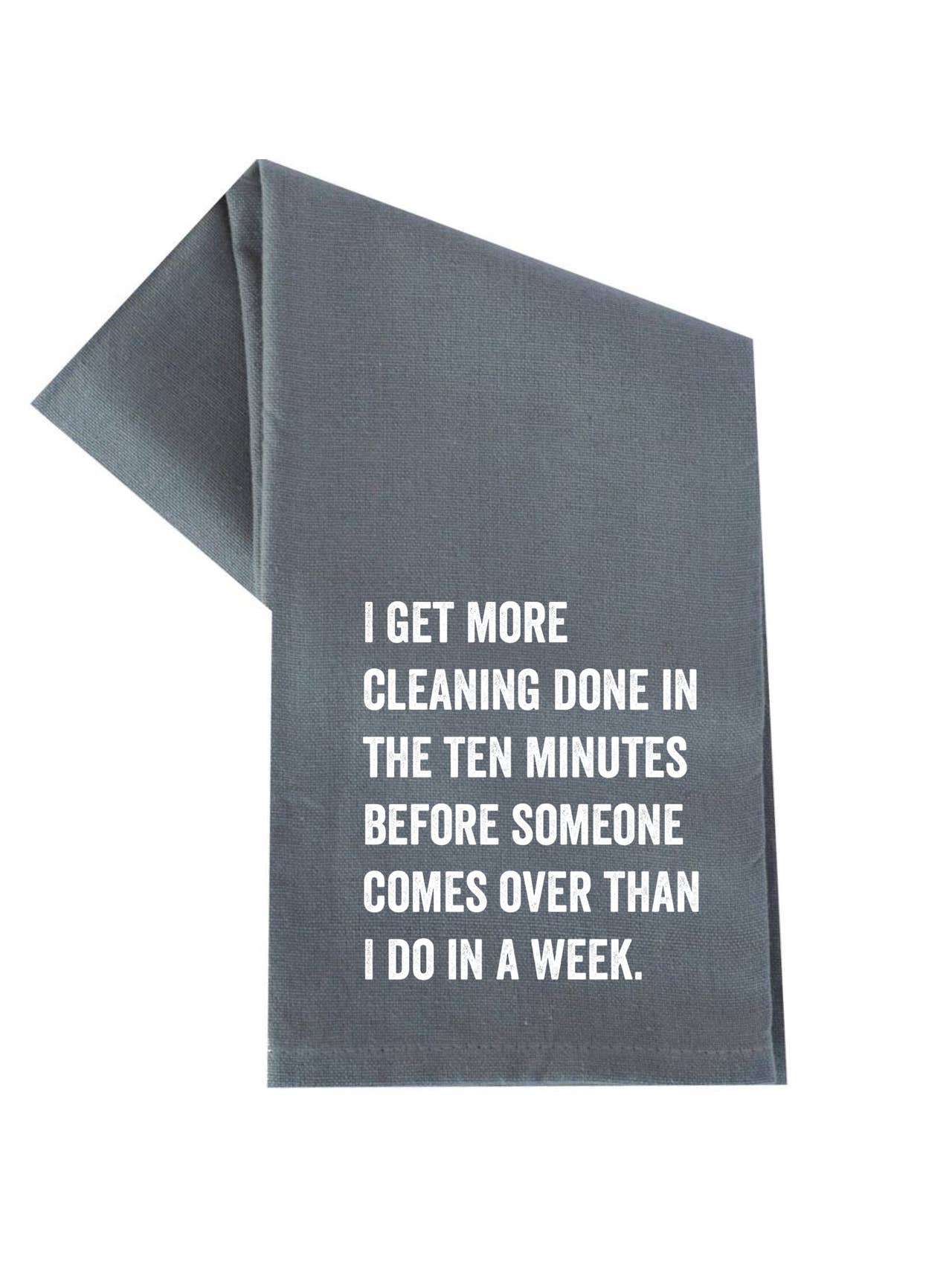 Humorous Kitchen Hand Towels