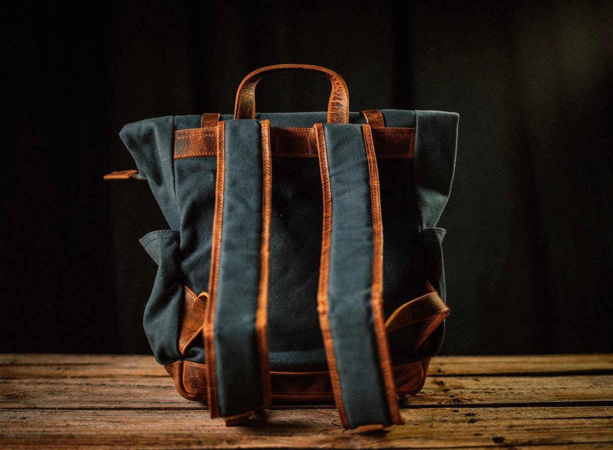 The “Jackson” Backpack: Beige