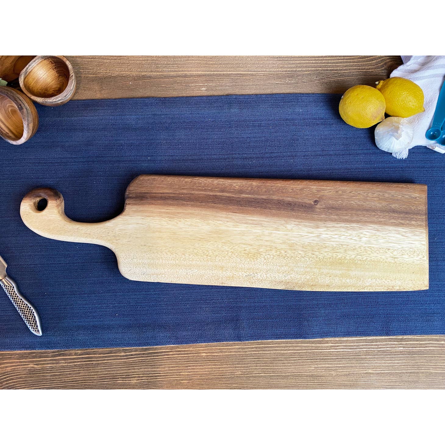 Tuckahoe Hardwoods Charcuterie Board - Live Edge - Cutting Board