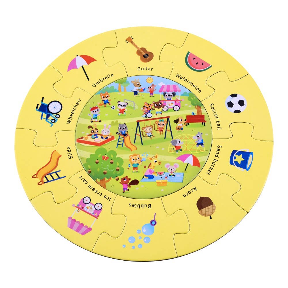 Activity Puzzle Fun in the Park