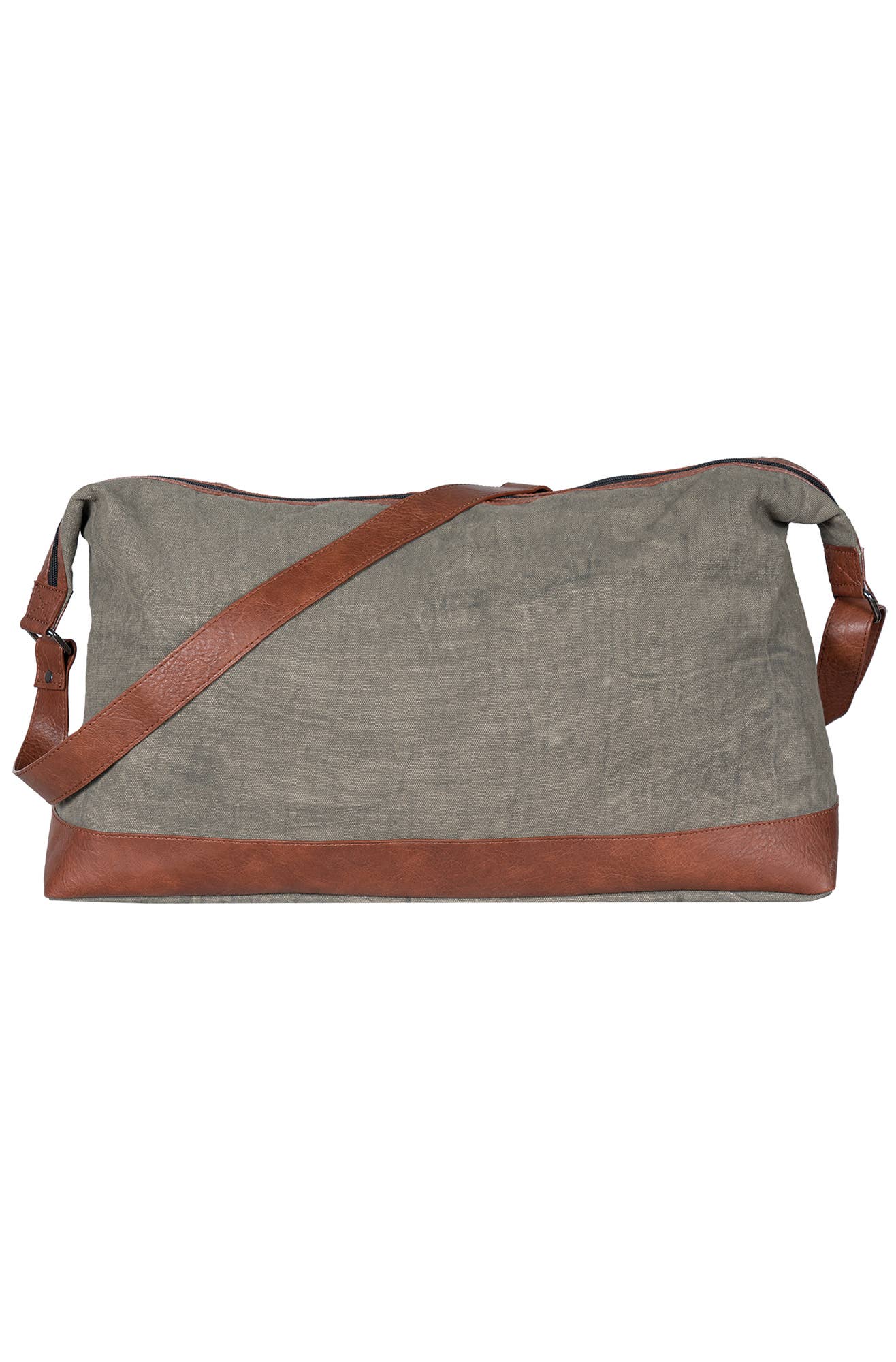Miles Up-Cycled Canvas Unisex Weekender Bag