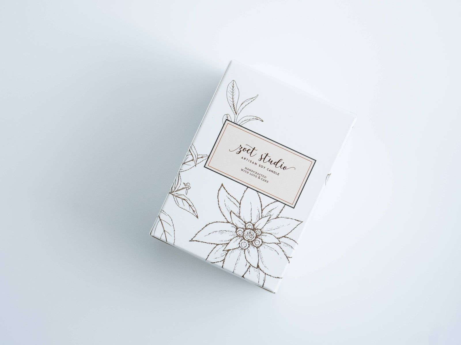 Cactus and Succulent Candle | Soy Blend: Beach Vibe / Pink mint & green