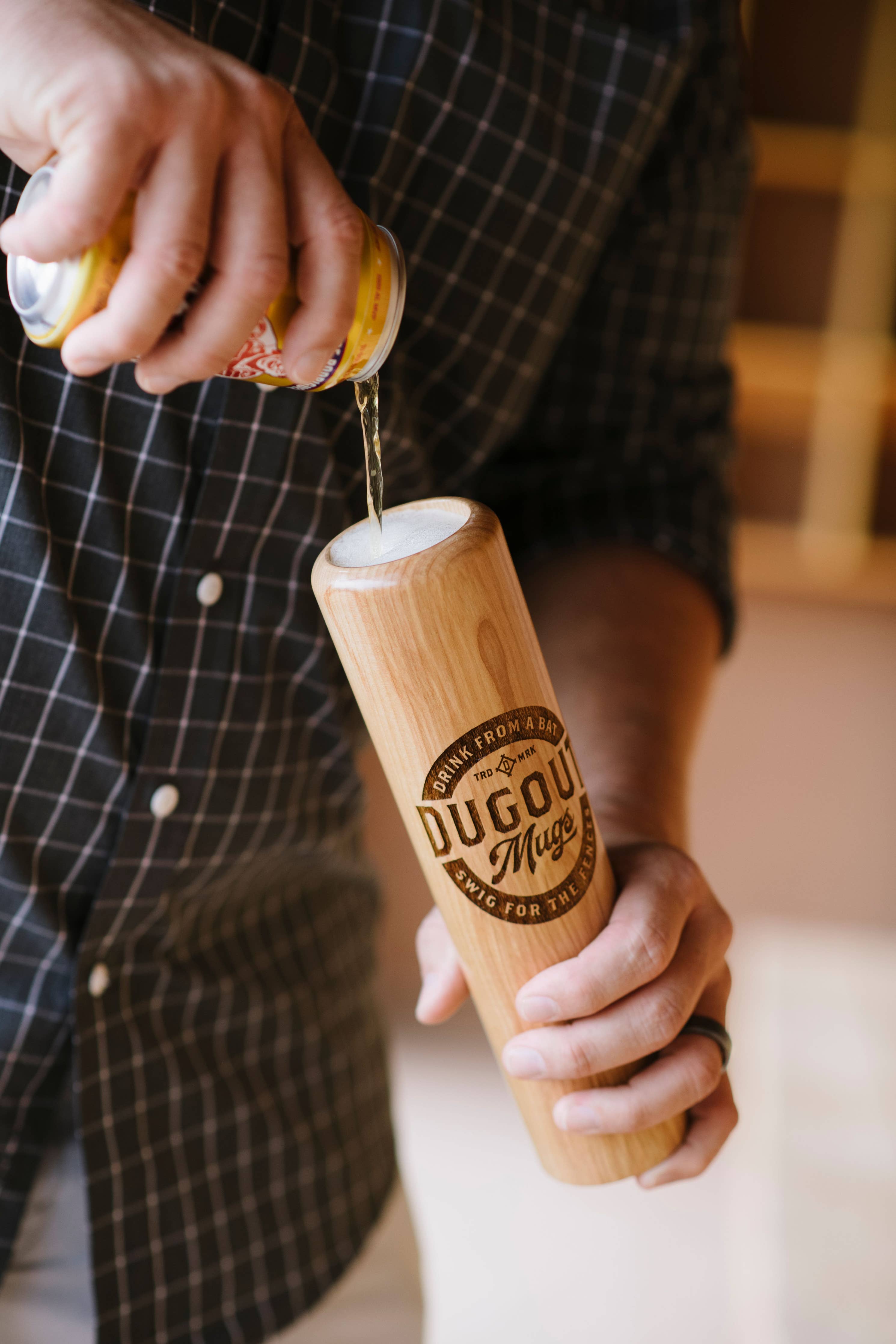Dugout Mugs - Baseball Bat Barrel Mug
