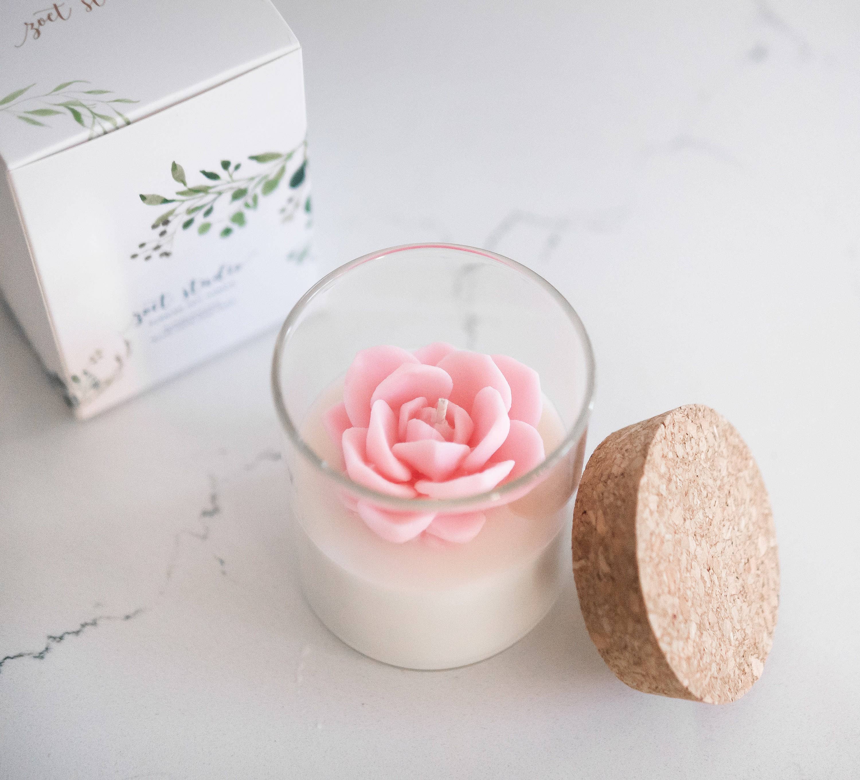 Succulent Soy Candle | Soy Blend: Green / Sunday