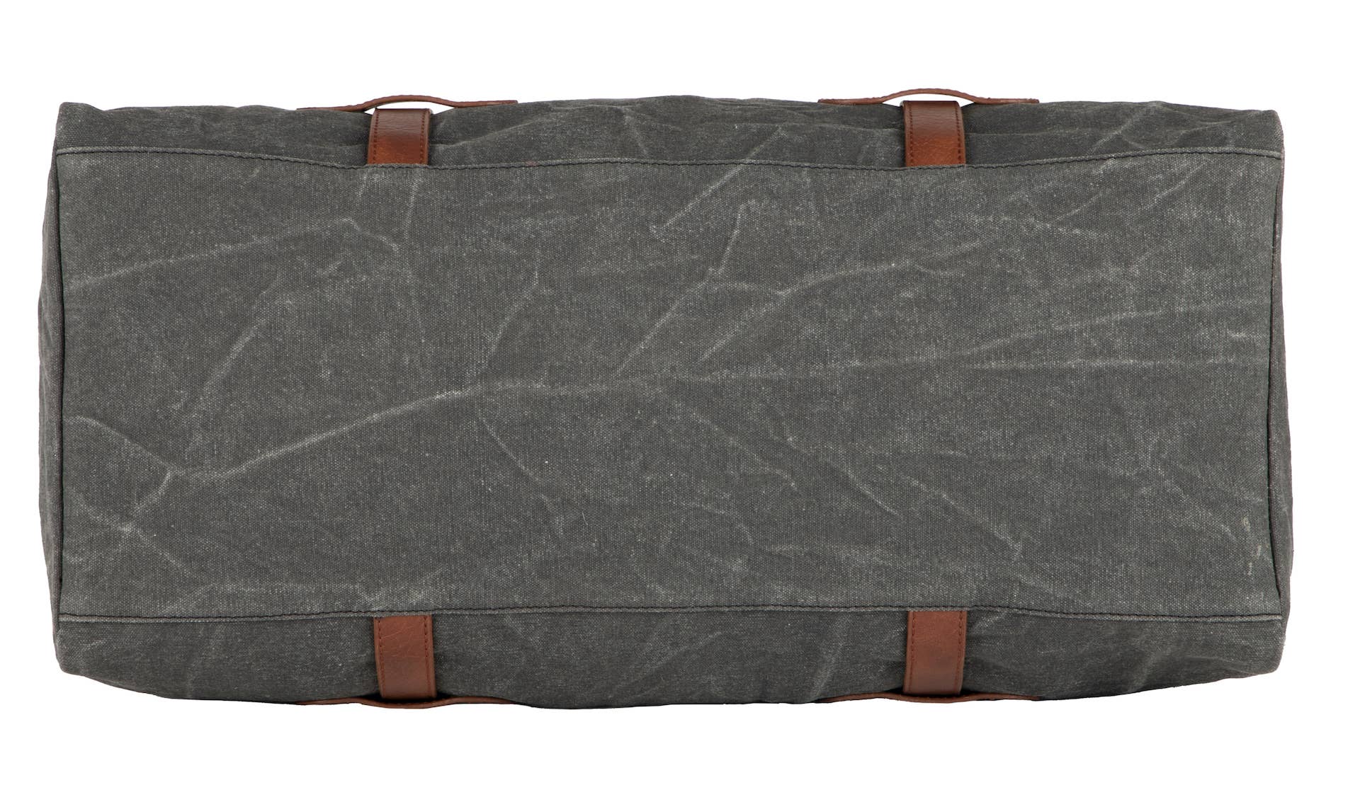 Aldrich Up-Cycled Canvas Duffle Weekender Bag