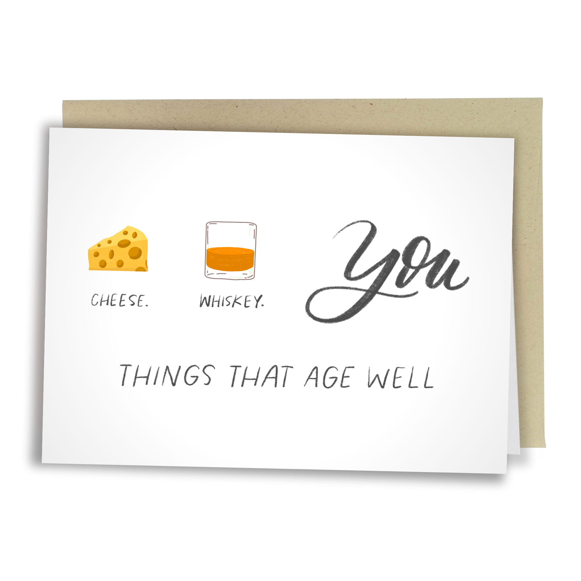 Things That Age Well - Funny Birthday Card
