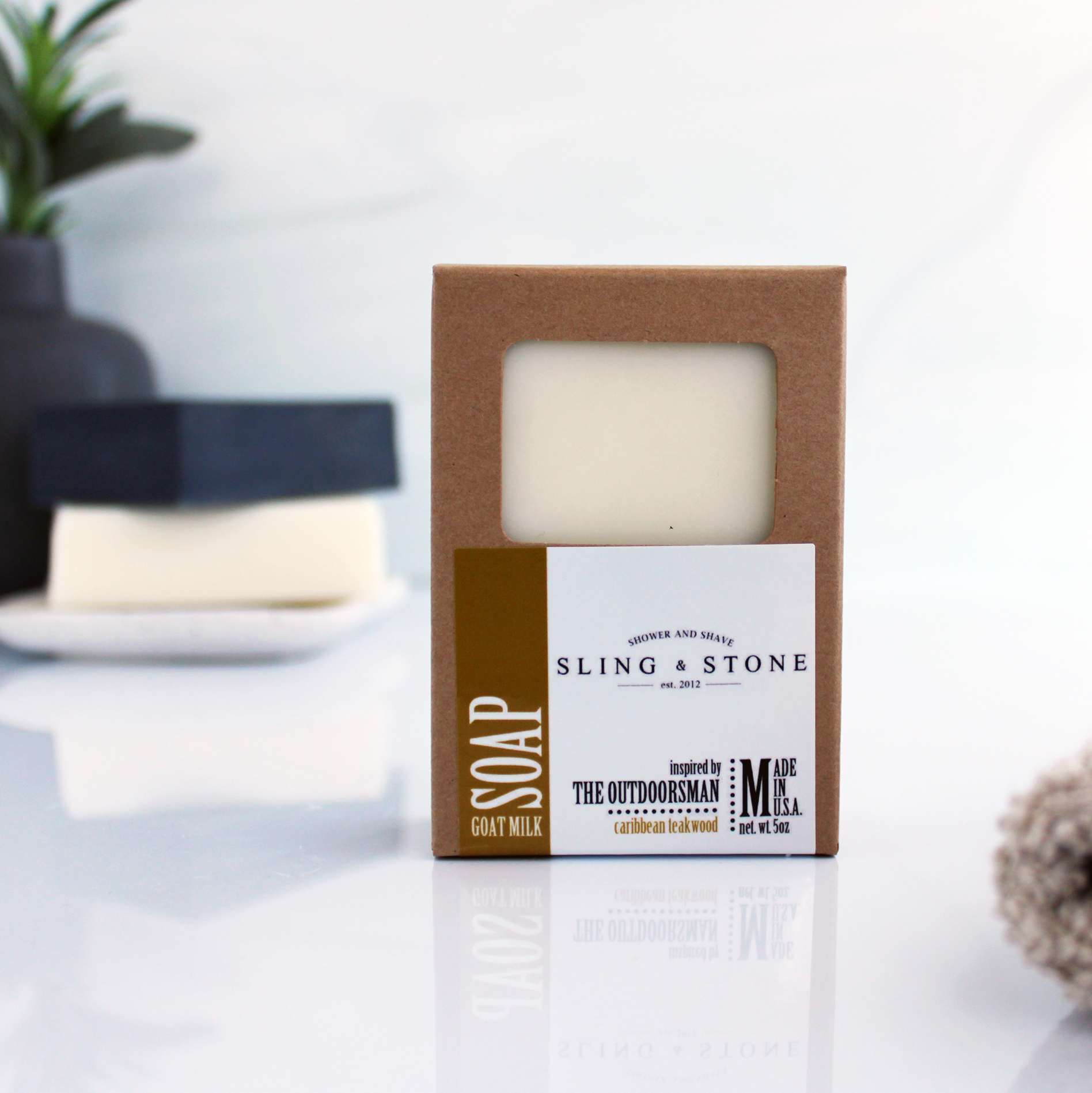 Handcrafted 'Manly' Soap Bars 'The Outdoorsman'