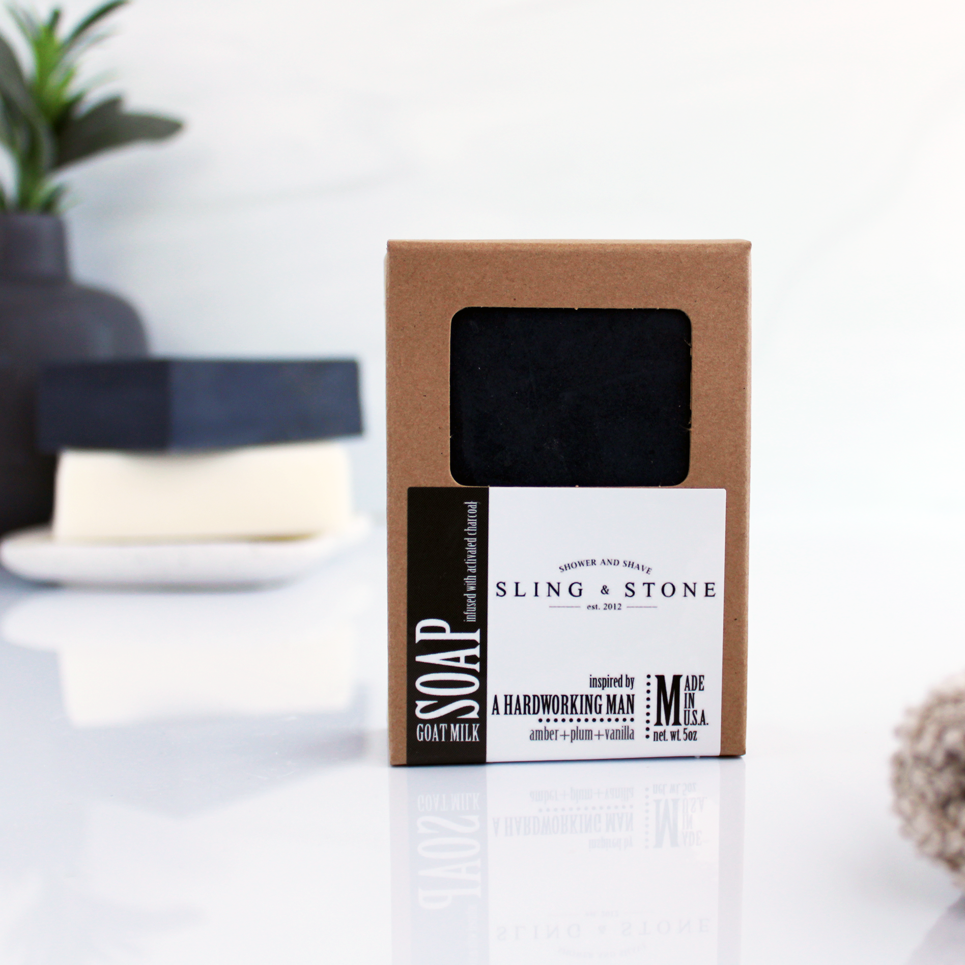 Handcrafted 'Manly' Soap Bars 'The Outdoorsman'