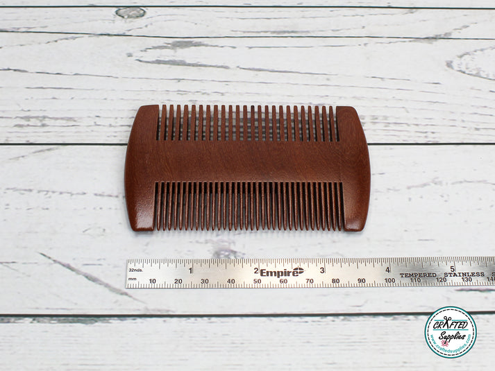 Wood Beard Comb