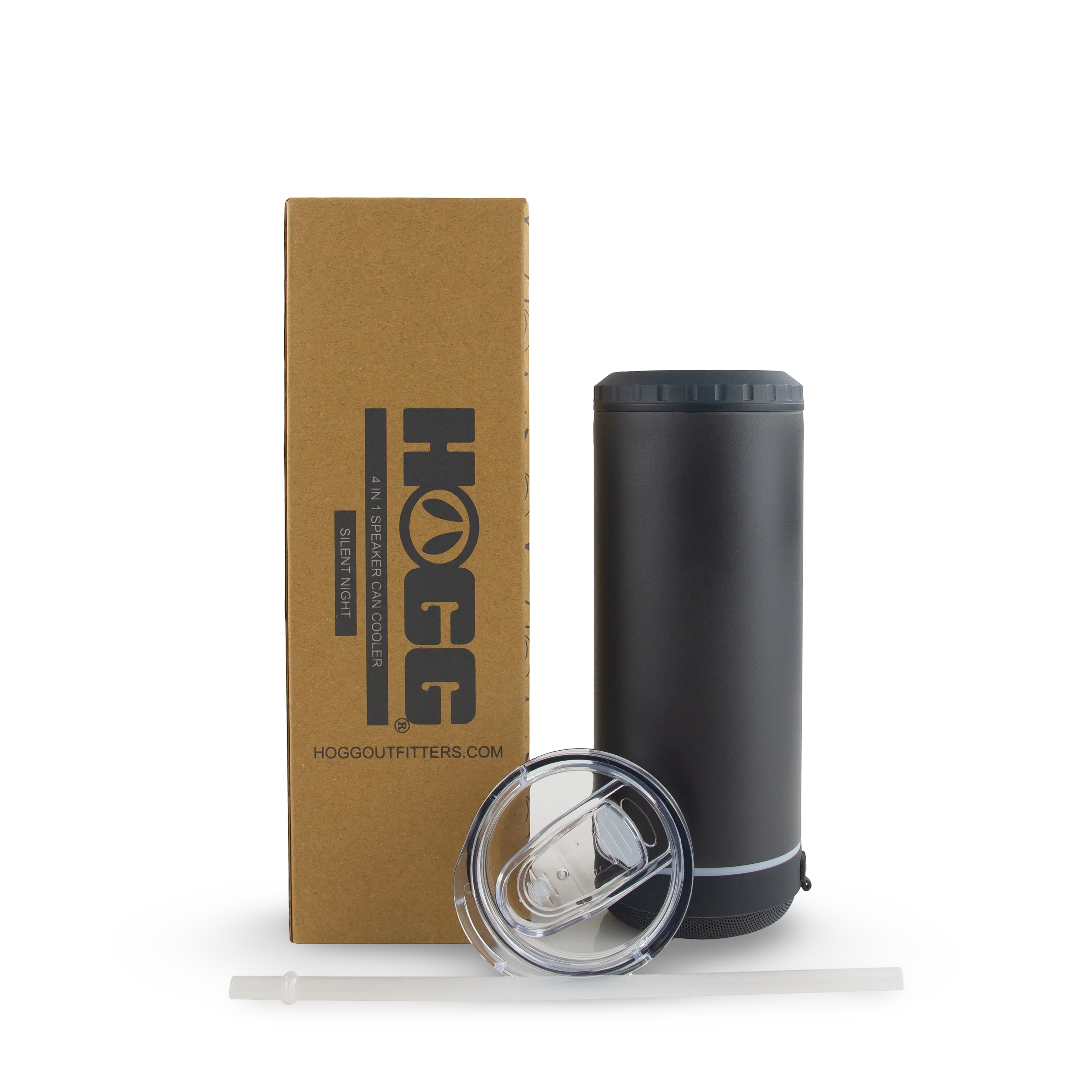 4 IN 1 POWDER-COATED CAN COOLER SPEAKER