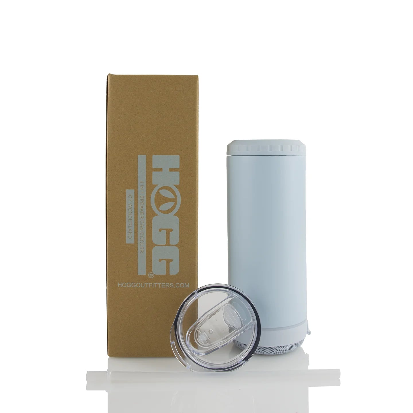 4 IN 1 POWDER-COATED CAN COOLER SPEAKER