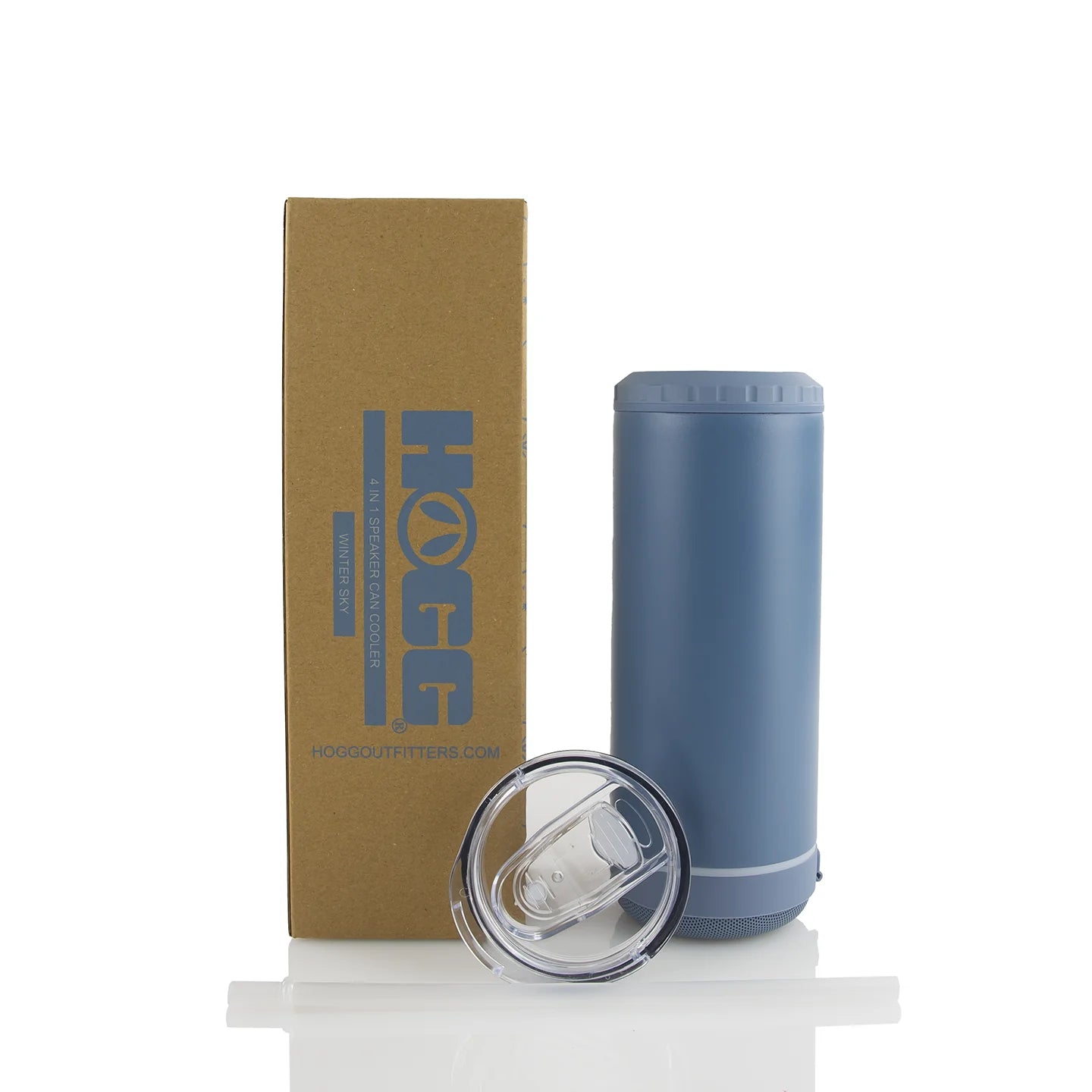 4 IN 1 POWDER-COATED CAN COOLER SPEAKER