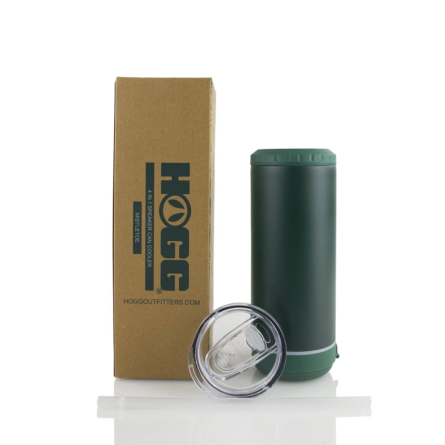 4 IN 1 POWDER-COATED CAN COOLER SPEAKER