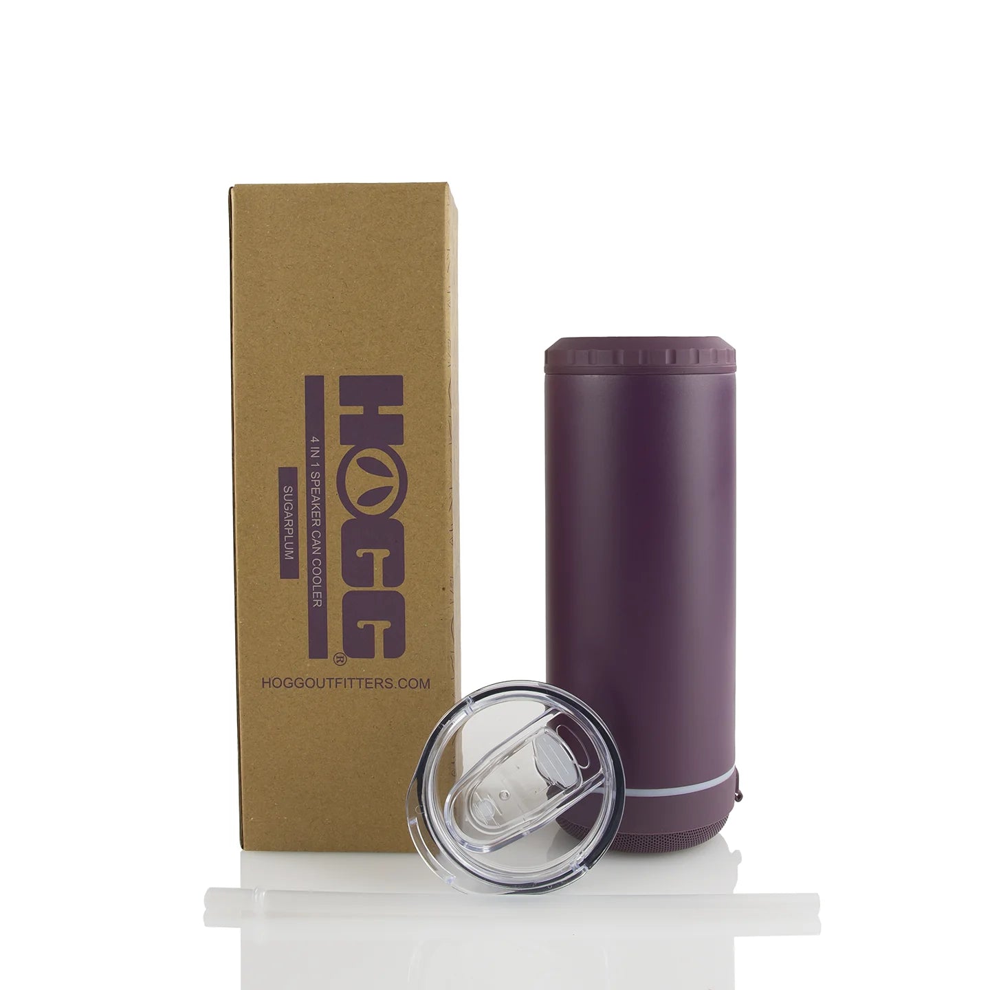 4 IN 1 POWDER-COATED CAN COOLER SPEAKER
