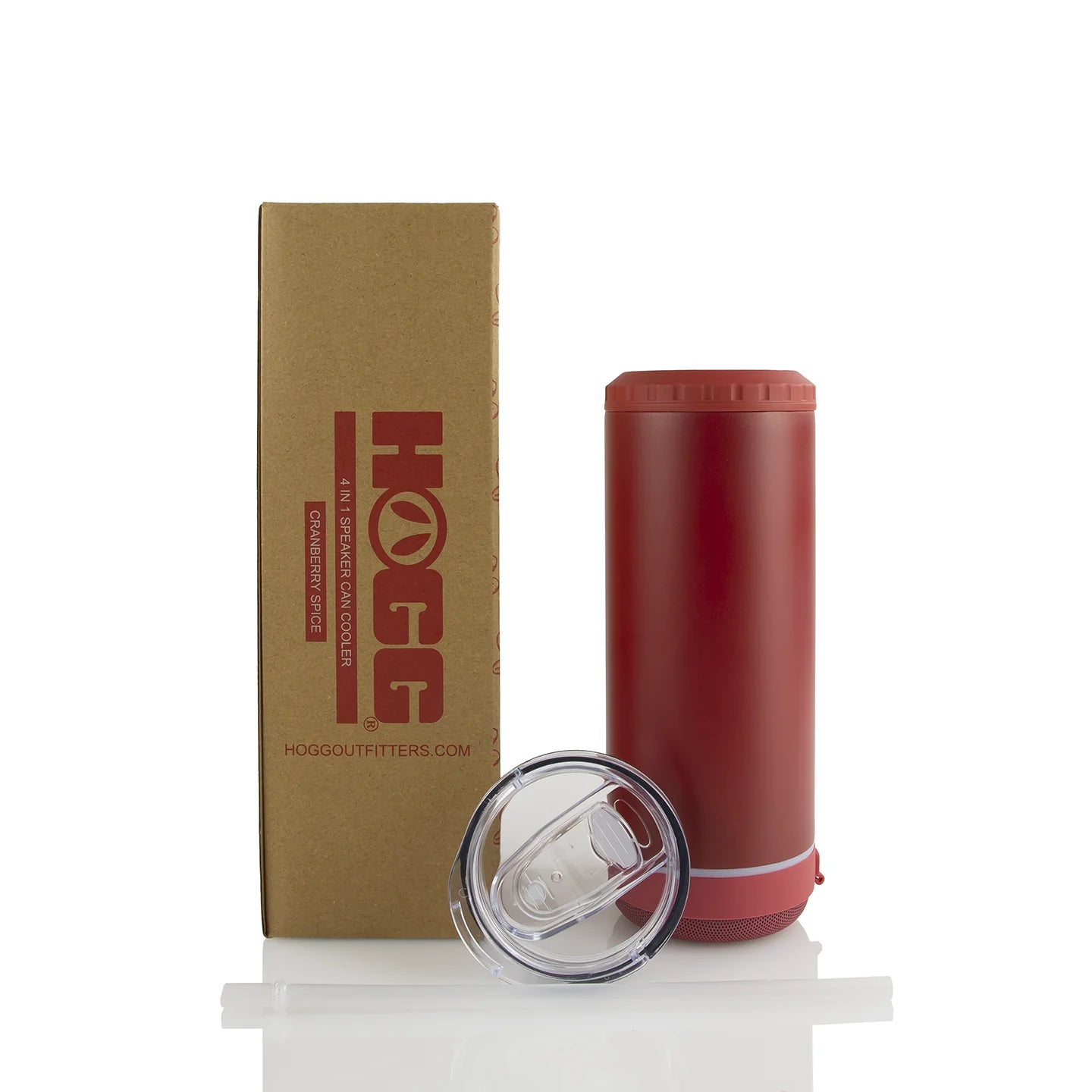 4 IN 1 POWDER-COATED CAN COOLER SPEAKER