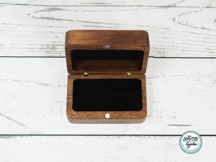 Wood ring box