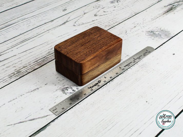 Wood ring box