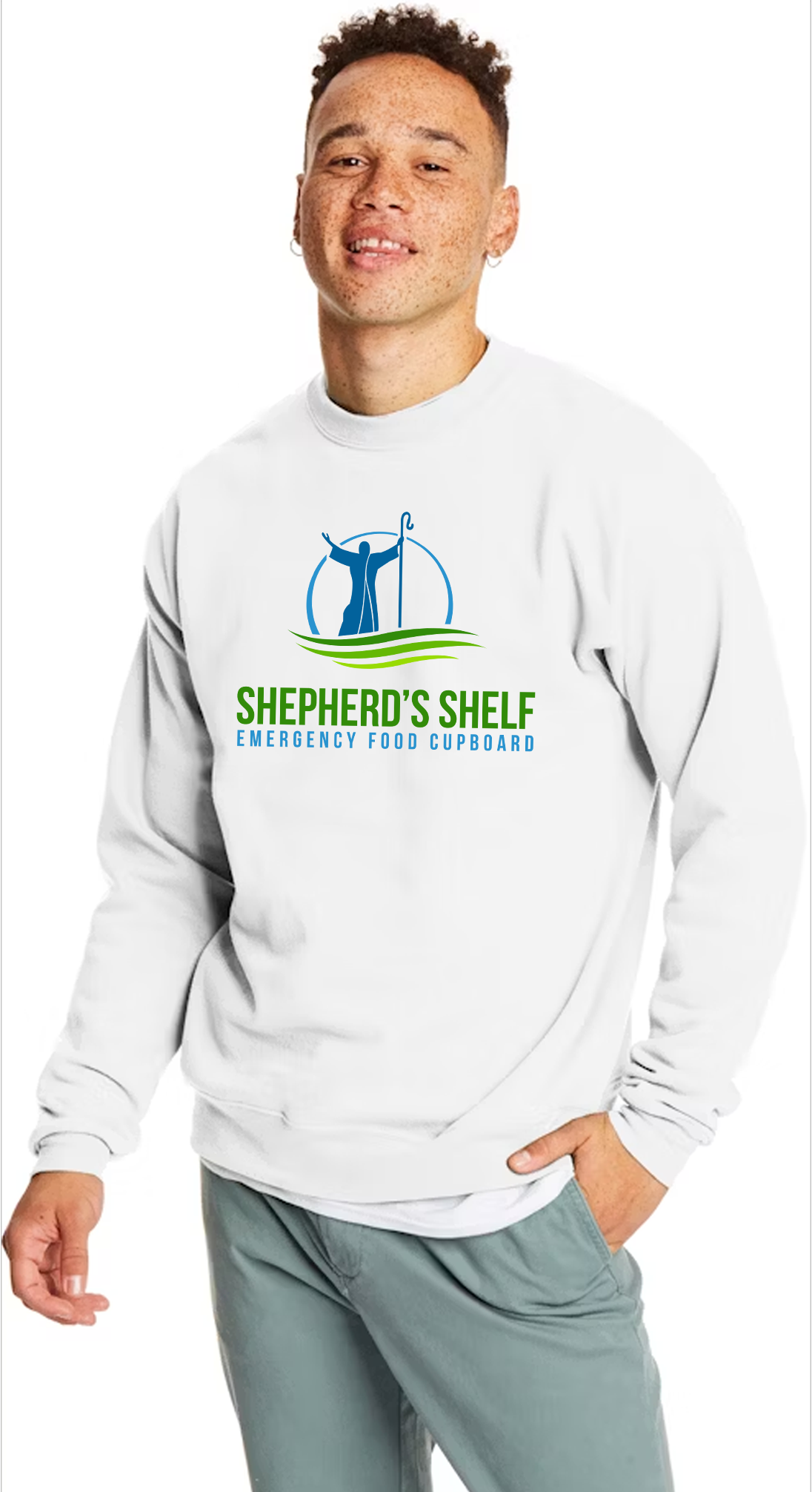 Shepherd's Shelf Unisex Long Sleeve Sweatshirts